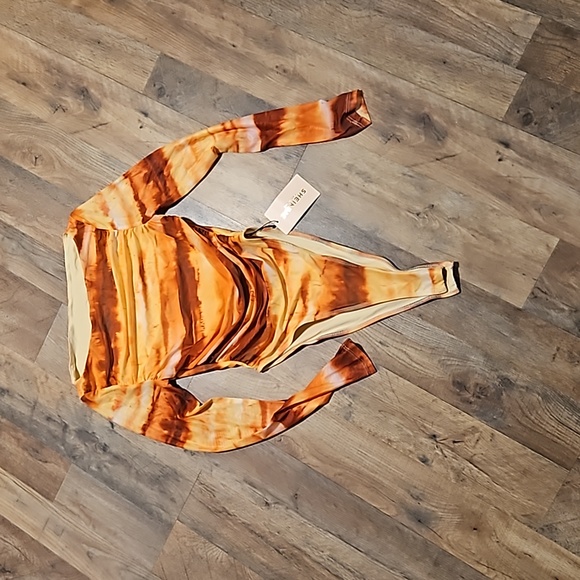 SHEIN Tops - 👚SHEINBAE TIE DYE LOOK BODYSUIT 👚